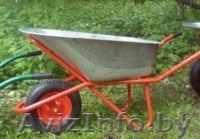 Тачка строительная Skiper Expert 120  (1 колесо, 250 кг., 120 л.) Минск - Изображение #1, Объявление #1012739