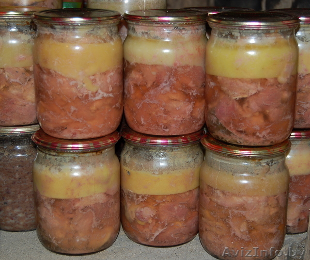 тушенка говяжья оптом - Изображение #1, Объявление #1013892