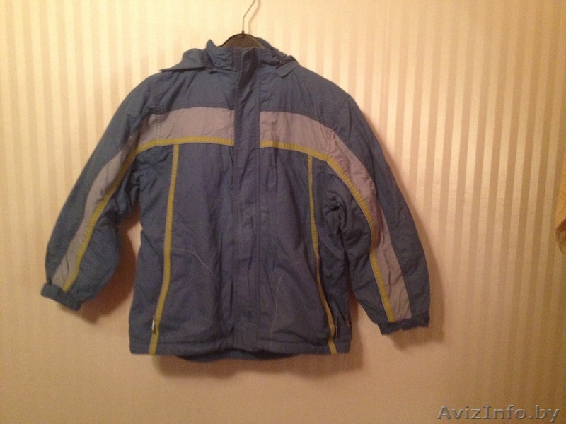 Куртка детская на ребенка ростом 140 см немного б/у продам - Изображение #1, Объявление #1006105