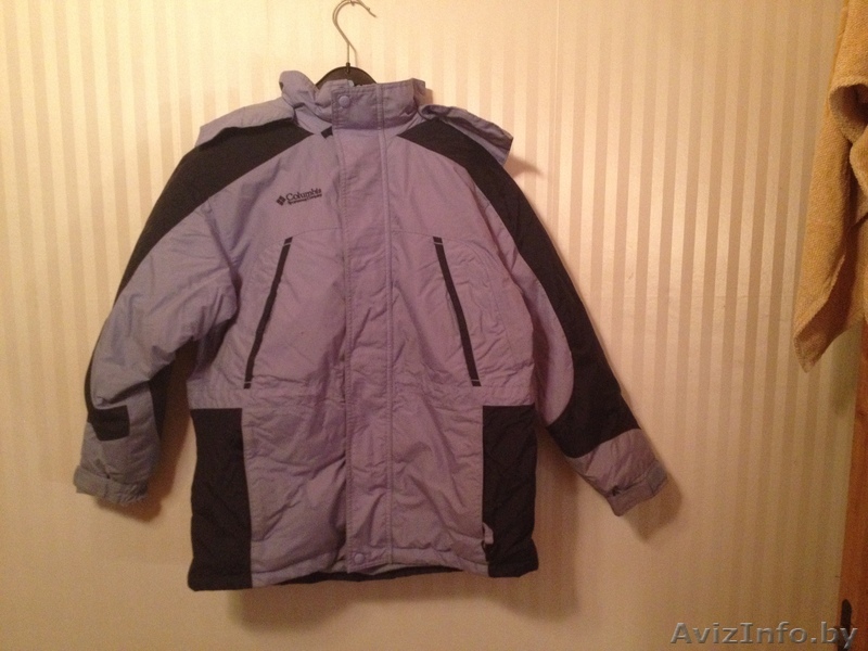 Куртка на пуху Коламбия на ребенка 10-12 лет рост 140 см - Изображение #1, Объявление #1006102