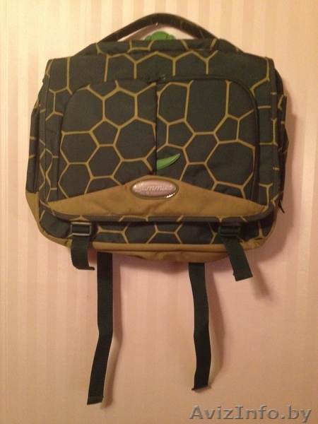 Рюкзак-ранец Самсонайт-черепашка для начальной школы, немного б/у продам - Изображение #1, Объявление #1006098