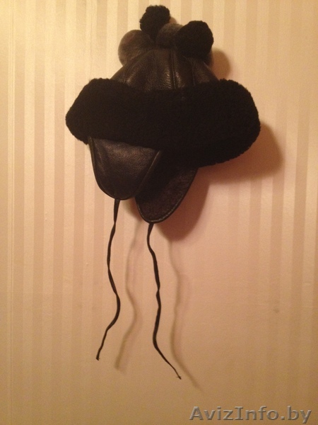 Шапка детская из натуральной цигейки на 3-5 лет немного б/у продам - Изображение #1, Объявление #1006093