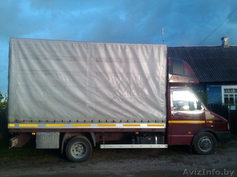 Услуга Грузоперевозки до 3 тонн - Изображение #1, Объявление #979420