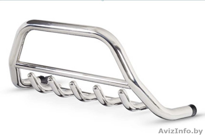 Кенгурятники, дуги, боковые пороги ( трубы, площадки ), рейлинги, обвесы. в Минс - Изображение #1, Объявление #1010172