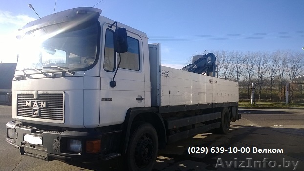 Грузоперевозки манипулятор, аренда. Погрузим, привезем и разгрузим - Изображение #1, Объявление #1010994