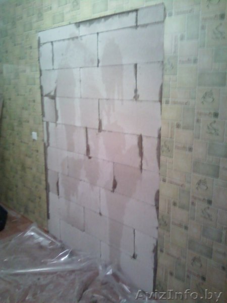 Заложить проем в стене - Изображение #1, Объявление #1008856