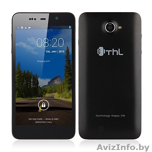 THL W200 MTK6589T 1Gb RAM 5" IPS - Изображение #1, Объявление #1015846