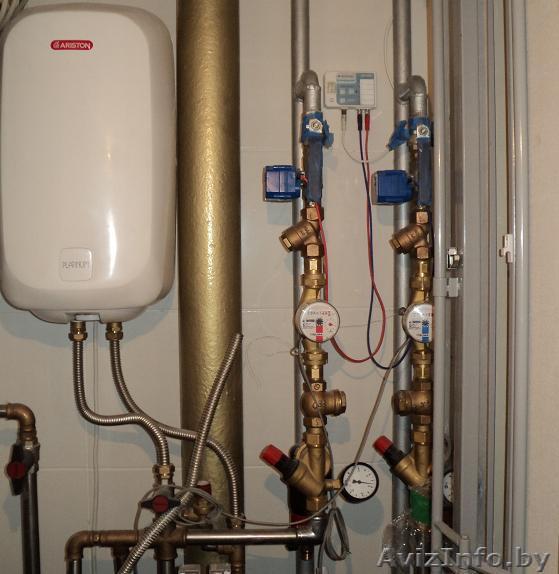 Сантехнические работы от Мистрой - Изображение #1, Объявление #1026506