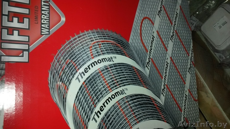 теплый пол(электрические саистемы подогрева) - Изображение #1, Объявление #1026860