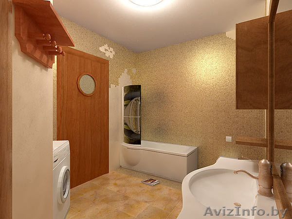 Сантехнические работы: подключение ваннового смесителя, замена труб. - Изображение #1, Объявление #1015750