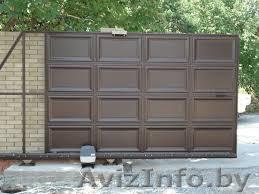 Откатные ворота собственного производства по доступным ценам!!! - Изображение #1, Объявление #1026792