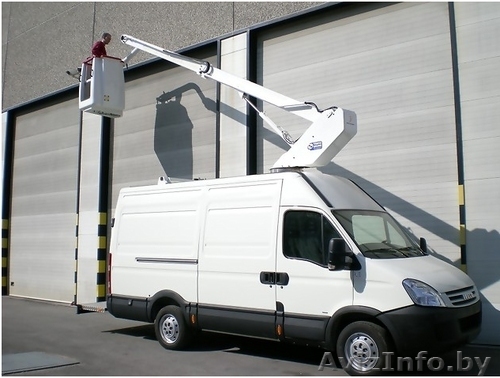 Автовышка в аренду - Изображение #1, Объявление #1020492