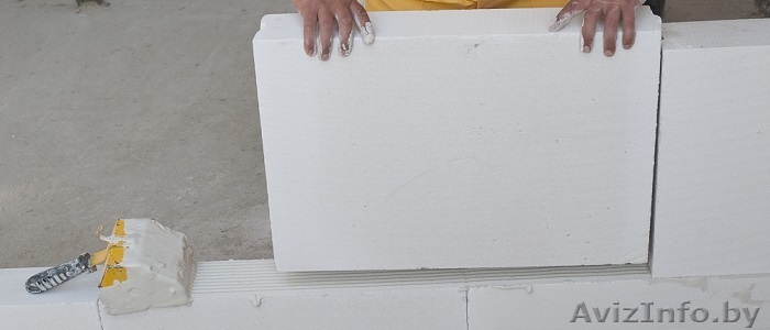 Блоки газосиликатные на клей - Изображение #1, Объявление #1024316