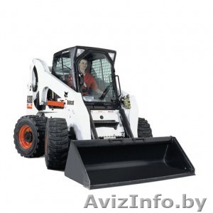 Аренда мини-погрузчика Bobcat S300H - Изображение #1, Объявление #1025225