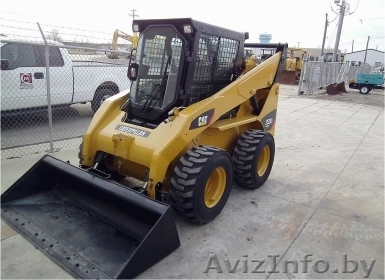 Аренда мини-погрузчика Cat 252B (ковш) с экипажем - Изображение #1, Объявление #1018289