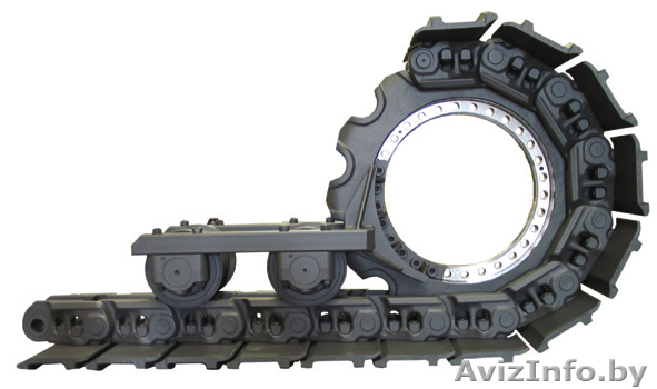 Ходовая (запчасти) для экскаватора JCB JS220SC - Изображение #1, Объявление #1016531