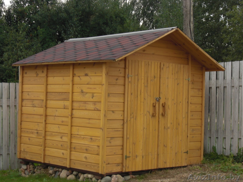 Хозпостройка (гараж для квадроцикла, скутера). - Изображение #1, Объявление #1015425