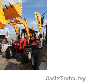 Сдаю трактор-погрузчик в аренду. - Изображение #1, Объявление #1014873