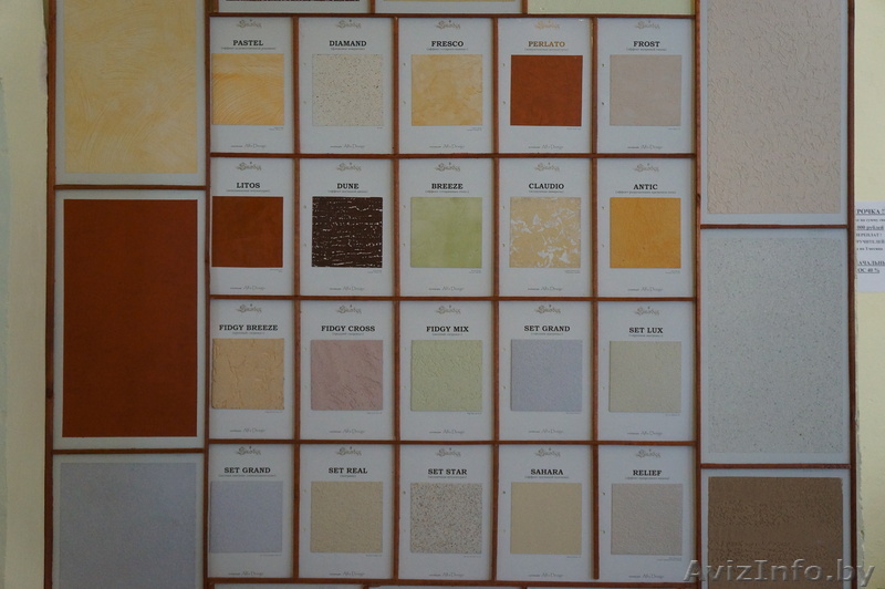 Декоративная штукатурка от производителя - Изображение #1, Объявление #1030287