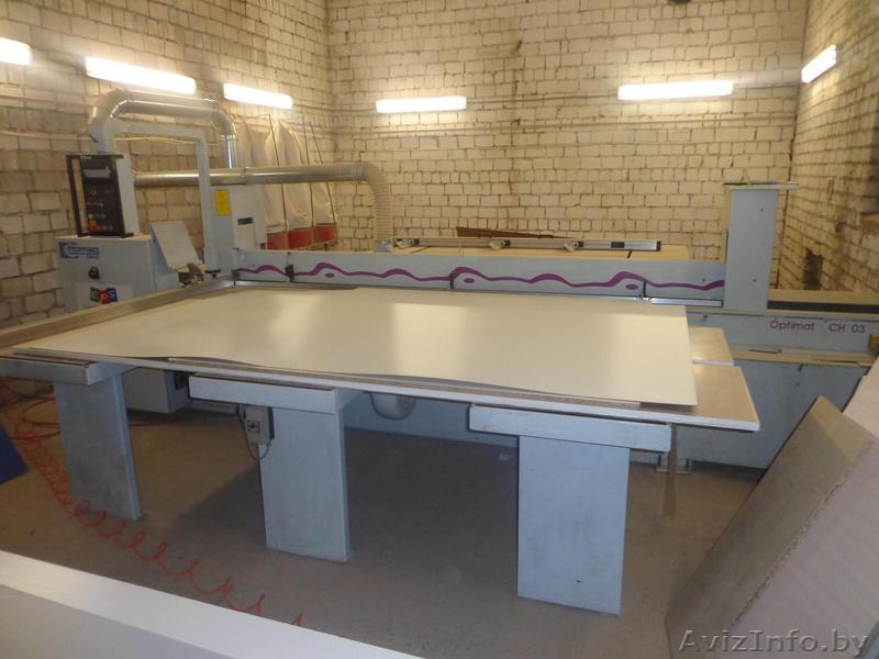 Фоматно раскроечный центр HOMAG - Изображение #1, Объявление #1030148