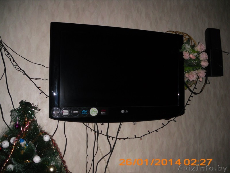 телевизор жки lg 32-дюйма - Изображение #1, Объявление #1027667