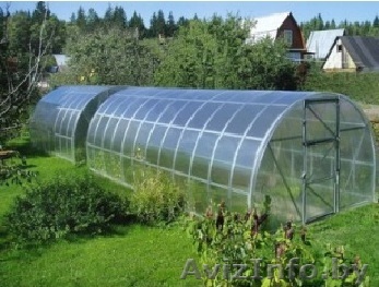 Теплица из поликарбоната "ECO" парник 8x3x2 - Изображение #1, Объявление #1028566