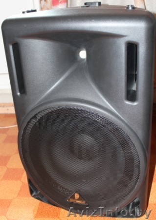 Колонки \"Behringer B215\" профессиональные мощные и лёгкие. - Изображение #1, Объявление #1025456