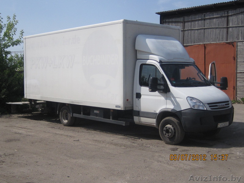 Грузоперевозки По Минску и РБ. Гидроборт - Изображение #1, Объявление #1020654