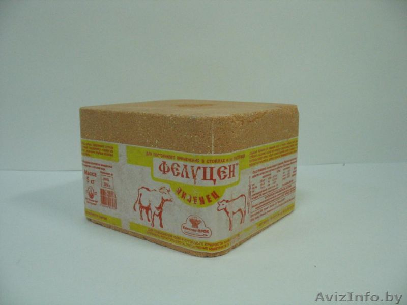 Соль лизунец Фелуцен для крупного рогатого скота  - Изображение #1, Объявление #1025628