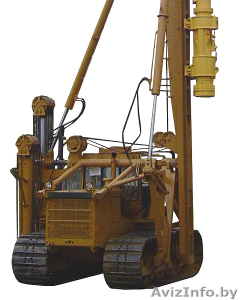 Выполнение свайных работ, испытание свай и перевозка материалов - Изображение #1, Объявление #1028185