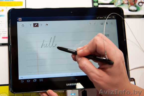 Продам Samsung Galaxy Note 10.1 16GB 3G Pearl Grey (GT-N8000) - Изображение #1, Объявление #1029964