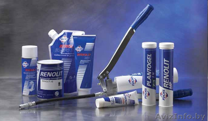 Индустриальные пластичные смазки FUCHS в Минске  - Изображение #1, Объявление #1018286