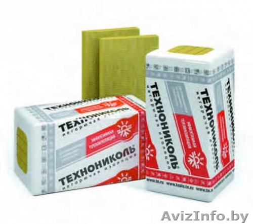 Утеплитель минвата (Технониколь) Технофас на фасад - Изображение #1, Объявление #1029318