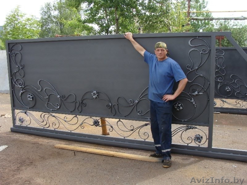 Все виды ворот. Ремонт ворот. - Изображение #1, Объявление #1047934