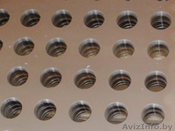 Лист черный стальной перфорированный - Изображение #1, Объявление #1045971