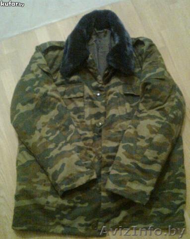 бушлат армейский  - Изображение #1, Объявление #1035735