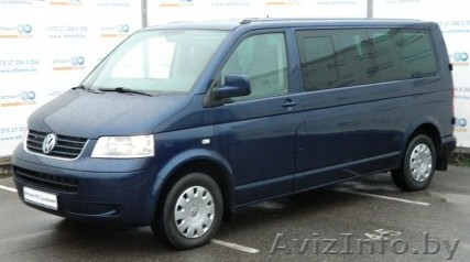Пассажирские перевозки на Фольксваген Каравелла 2005г.в. - Изображение #1, Объявление #1034365