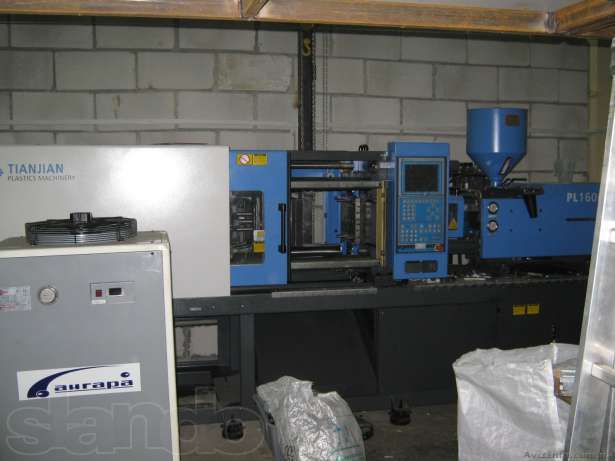 Термопласт автомат Tianjian PLUTO PL-1600/540 - Изображение #1, Объявление #1037326