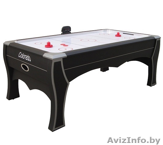 Игровой стол Аэрохоккей DFC Colorado 6 ф (эл.табло) - Изображение #1, Объявление #1042815