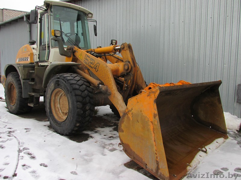 Аренда погрузчик LIEBHERR l524 OOO"ОвираТехника" - Изображение #1, Объявление #1037767