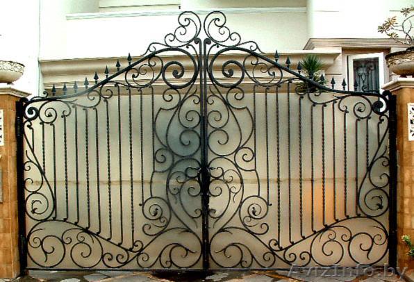 кованные ворота - Изображение #1, Объявление #1045885
