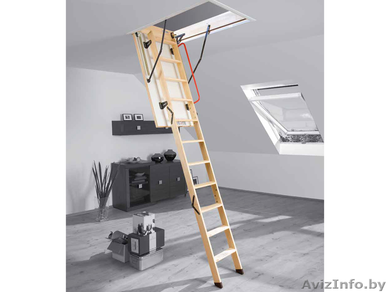 Чердачные лестницы Fakro, Roto - Изображение #1, Объявление #1043957