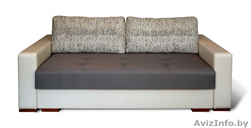 Диван-кровать евро-книга механизм на пружинном блоке новый - Изображение #1, Объявление #1042944