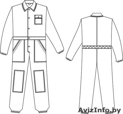 Комбинезон мужской летний "Механик"                 - Изображение #1, Объявление #1044064