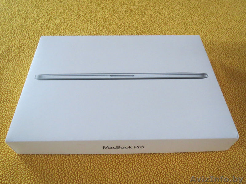 Apple MacBook Pro 15 Retina i7 16GB  - Изображение #1, Объявление #1064634