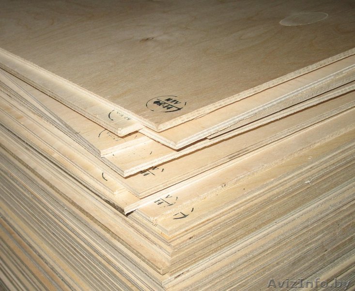 Фанера, ДСП, ДВП, ОСП-3 со склада в Минске. - Изображение #1, Объявление #1060901