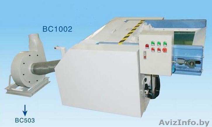 разрыхлитель отходов из файбертека  - Изображение #1, Объявление #1063605