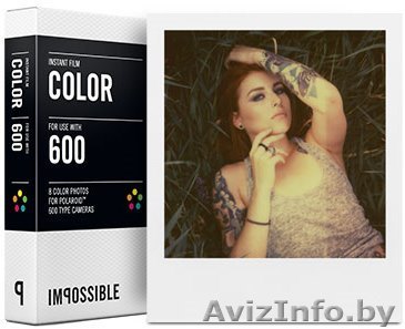 Кассеты Polaroid 600 серии - Изображение #1, Объявление #1061996