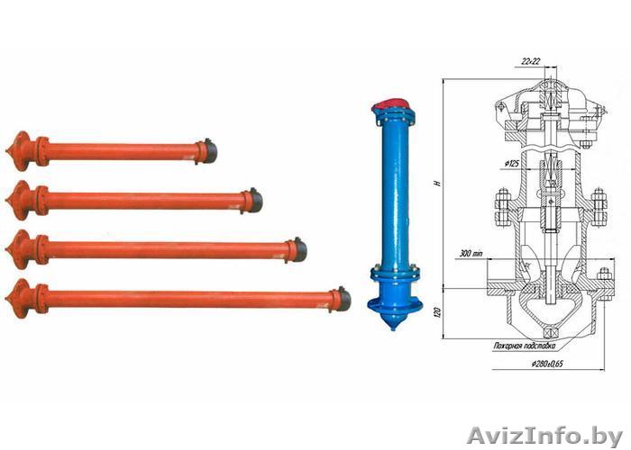 Гидранты пожарные - Изображение #1, Объявление #1049646