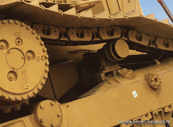 Ходовая (запчасти) для экскаватора JCB JS240LC  - Изображение #1, Объявление #1057705